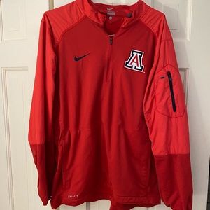 Univ of Arizona quarter zip